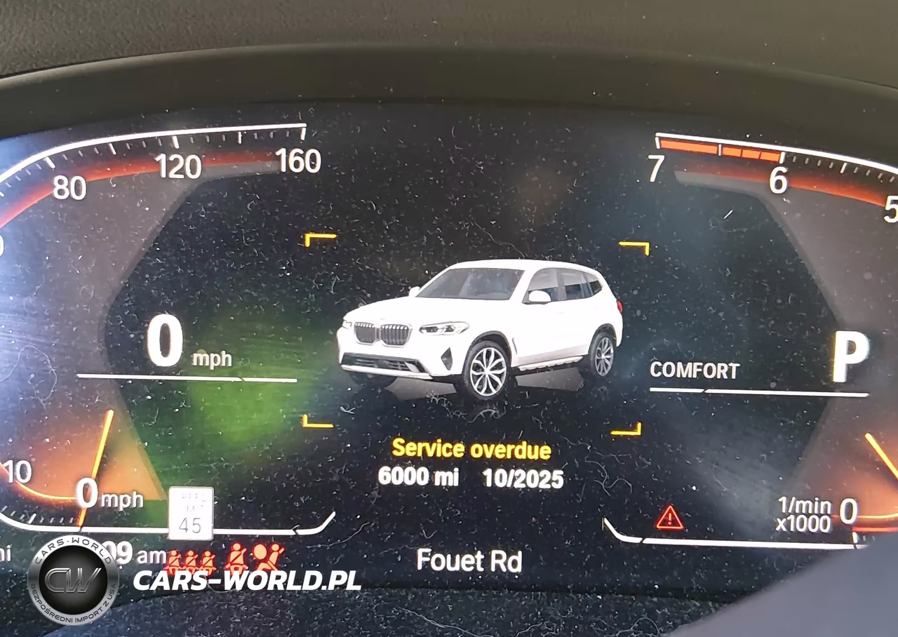 2022 BMW X3 Sdrive30I VIN:5UX43DP06N9M82724 - 16