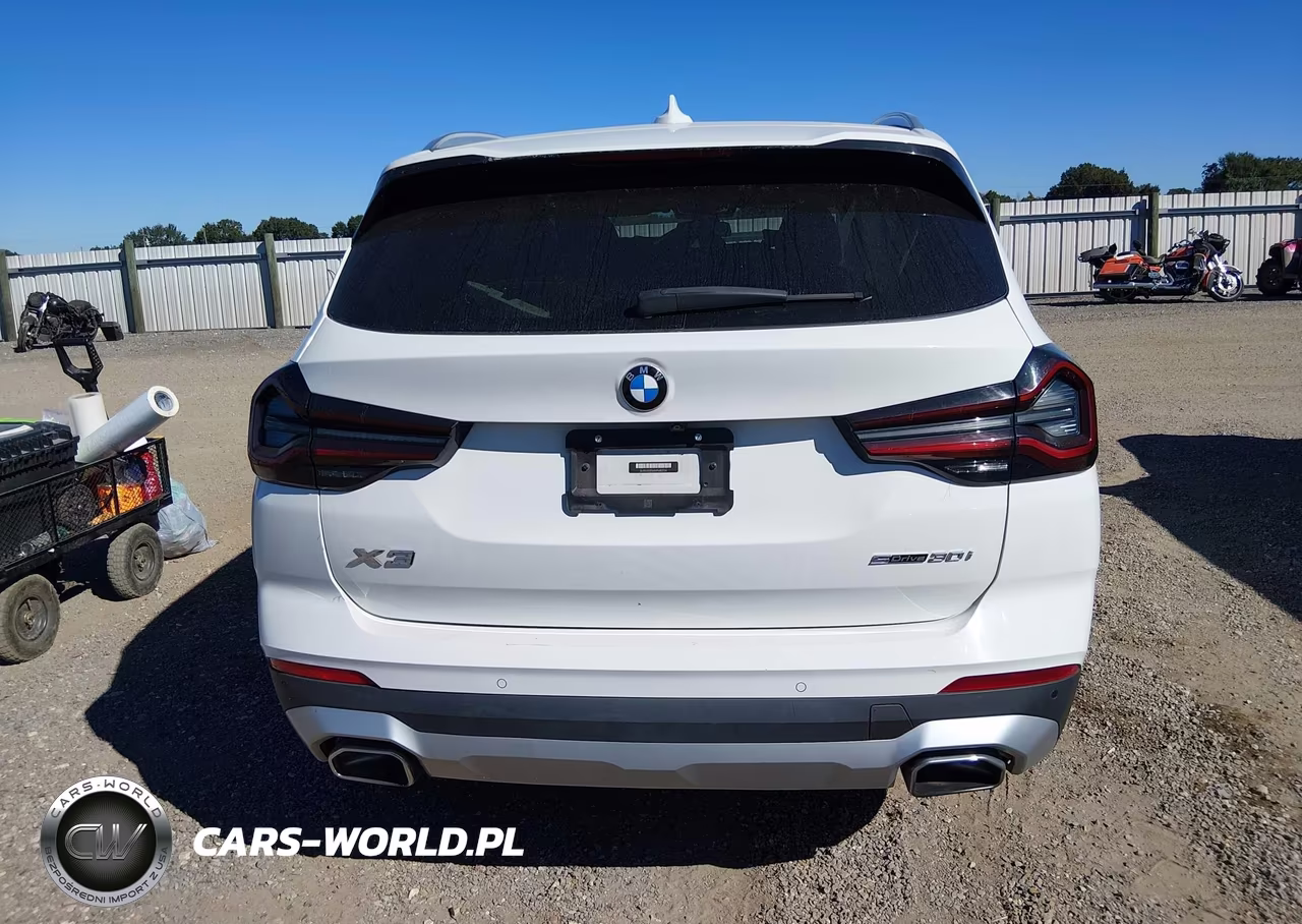 2022 BMW X3 Sdrive30I VIN:5UX43DP06N9M82724 - 17