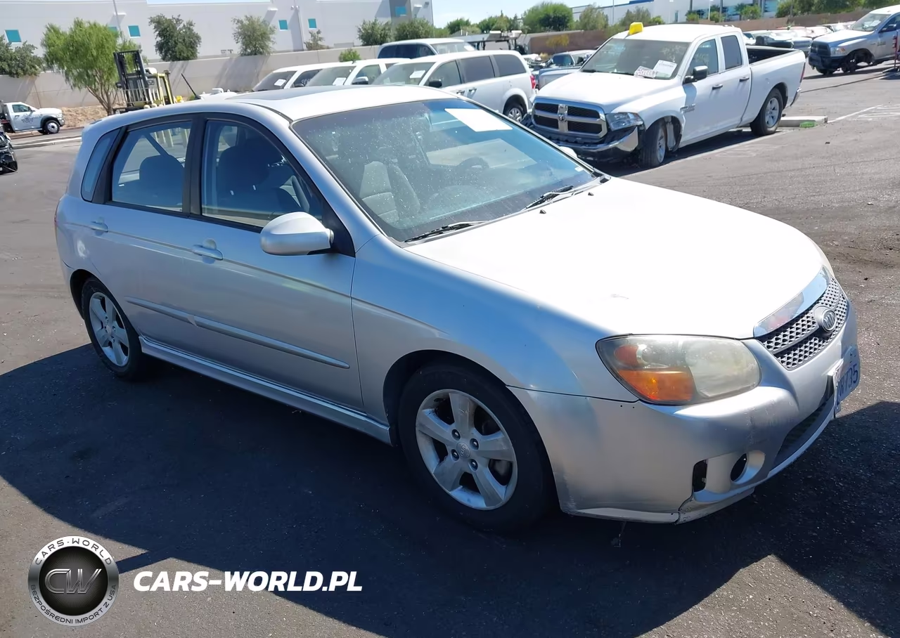 2008 Kia Spectra5 Sx