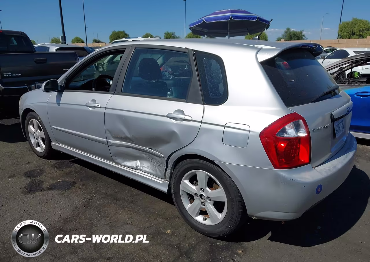 2008 Kia Spectra5 Sx VIN:KNAFE162585022176 - 3