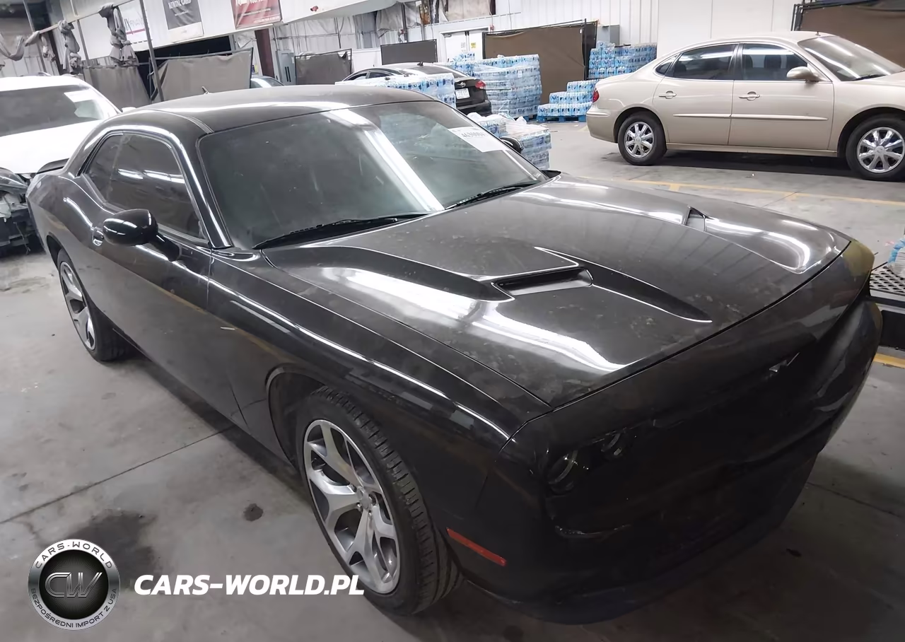 2016 Dodge Challenger Sxt Plus