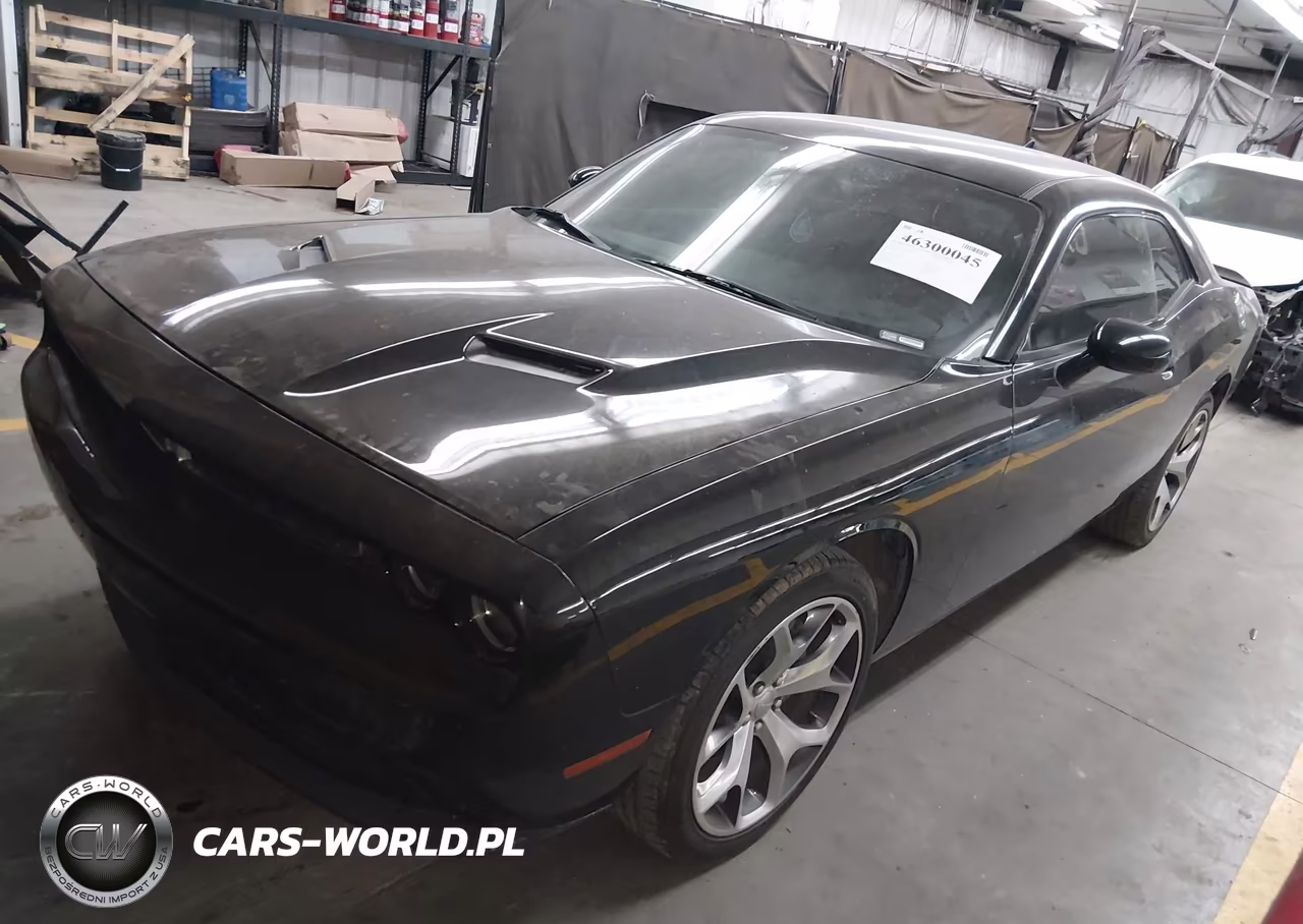 2016 Dodge Challenger Sxt Plus VIN:2C3CDZAG8GH232342 - 2