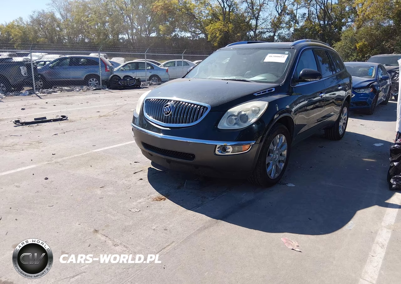 2010 Buick Enclave 2Xl VIN:5GALRCEDXAJ100944 - 2