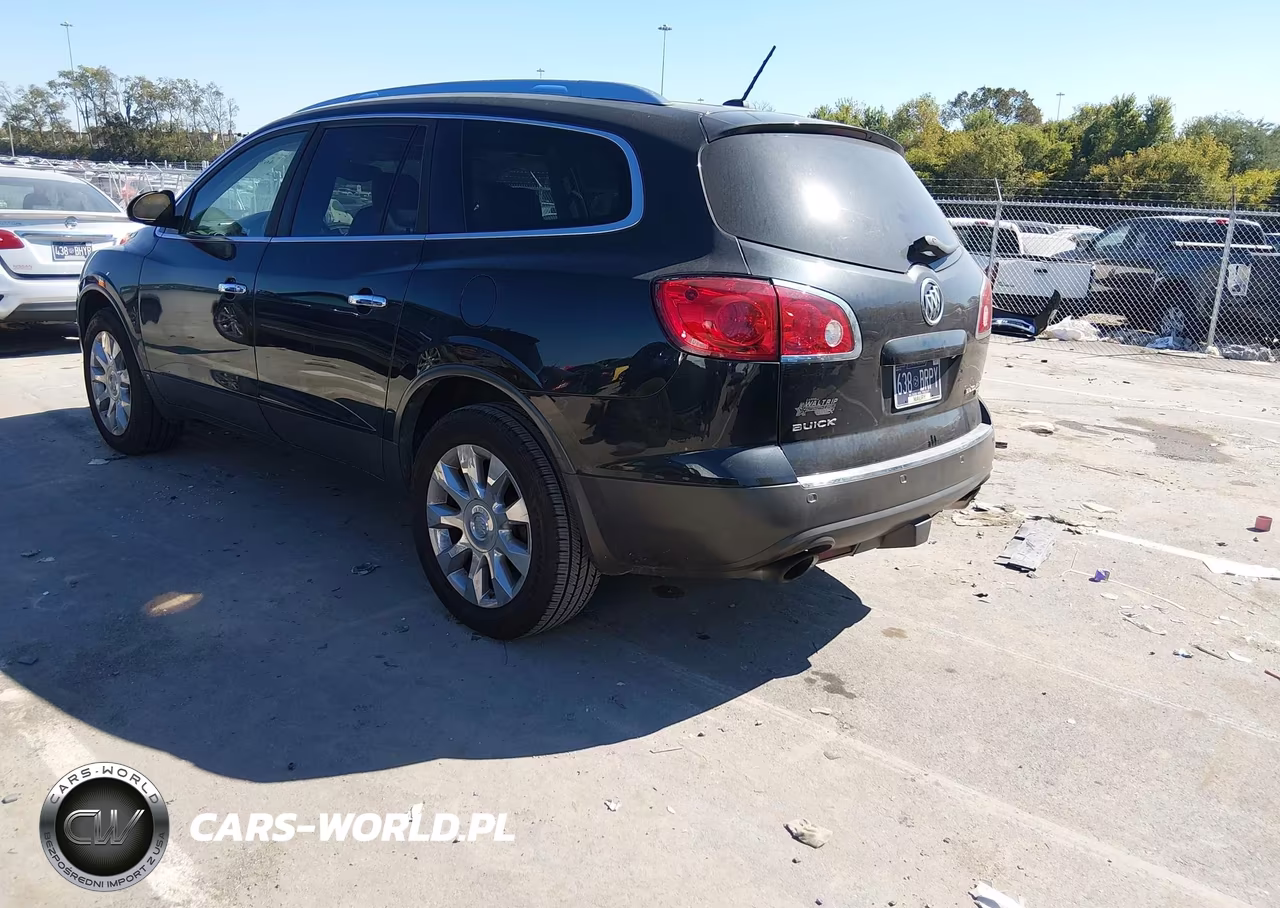 2010 Buick Enclave 2Xl VIN:5GALRCEDXAJ100944 - 3