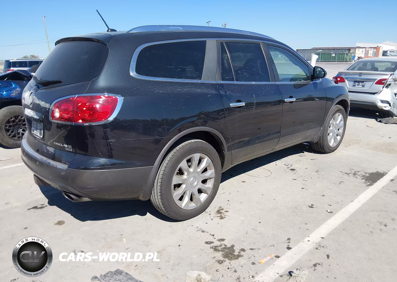 2010 Buick Enclave 2Xl VIN:5GALRCEDXAJ100944 - 4