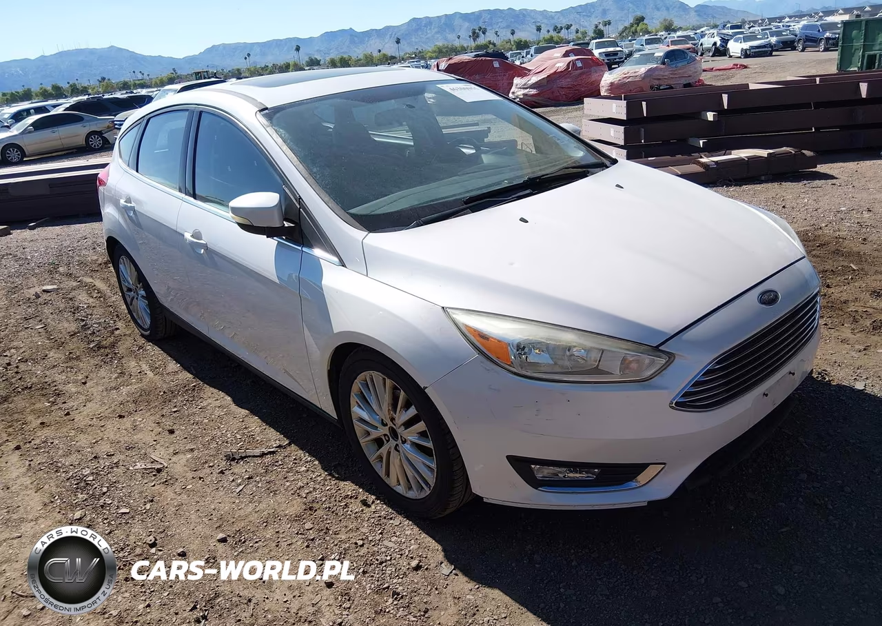 2017 Ford Focus Titanium – zdjęcie 1 z 16