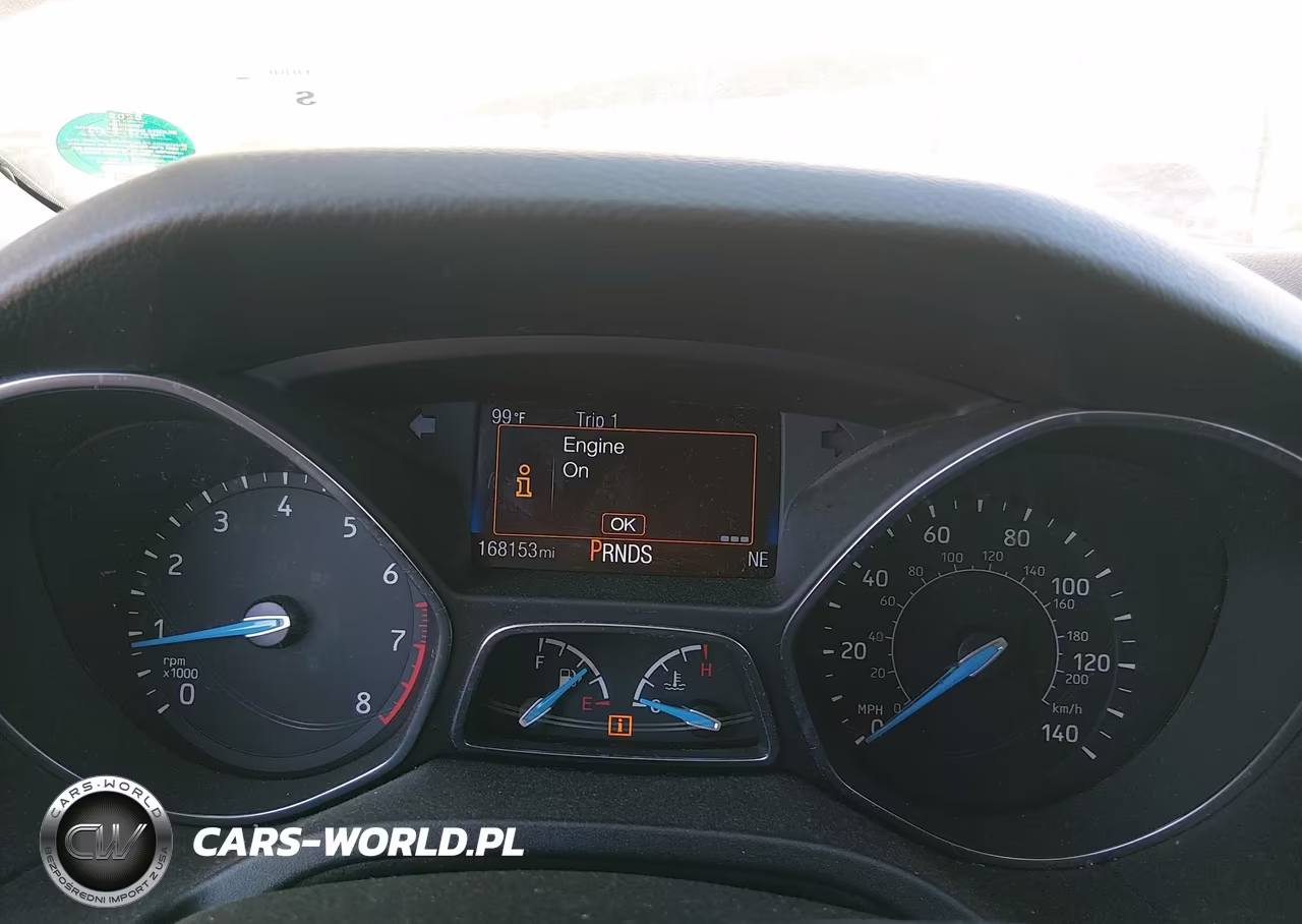 2017 Ford Focus Titanium VIN:1FADP3N26HL230277 - 7