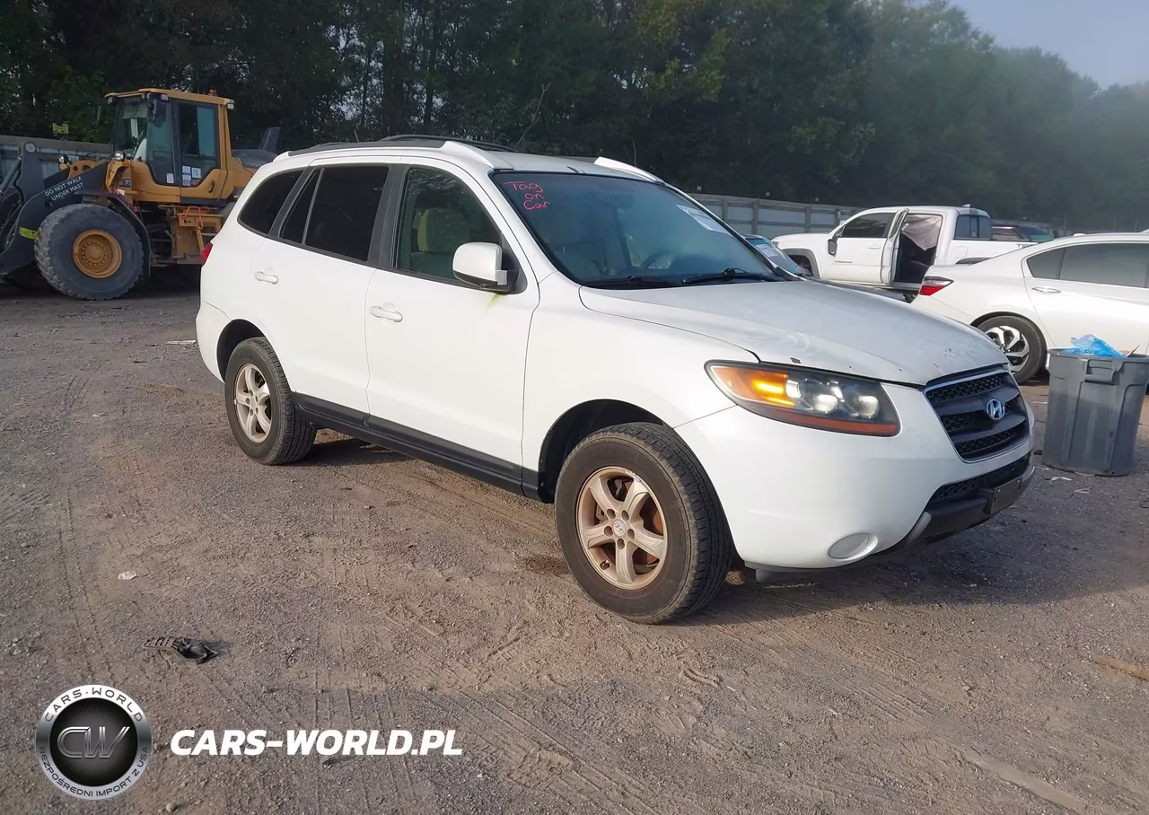 2007 Hyundai Santa Fe Gls – zdjęcie 1 z 11
