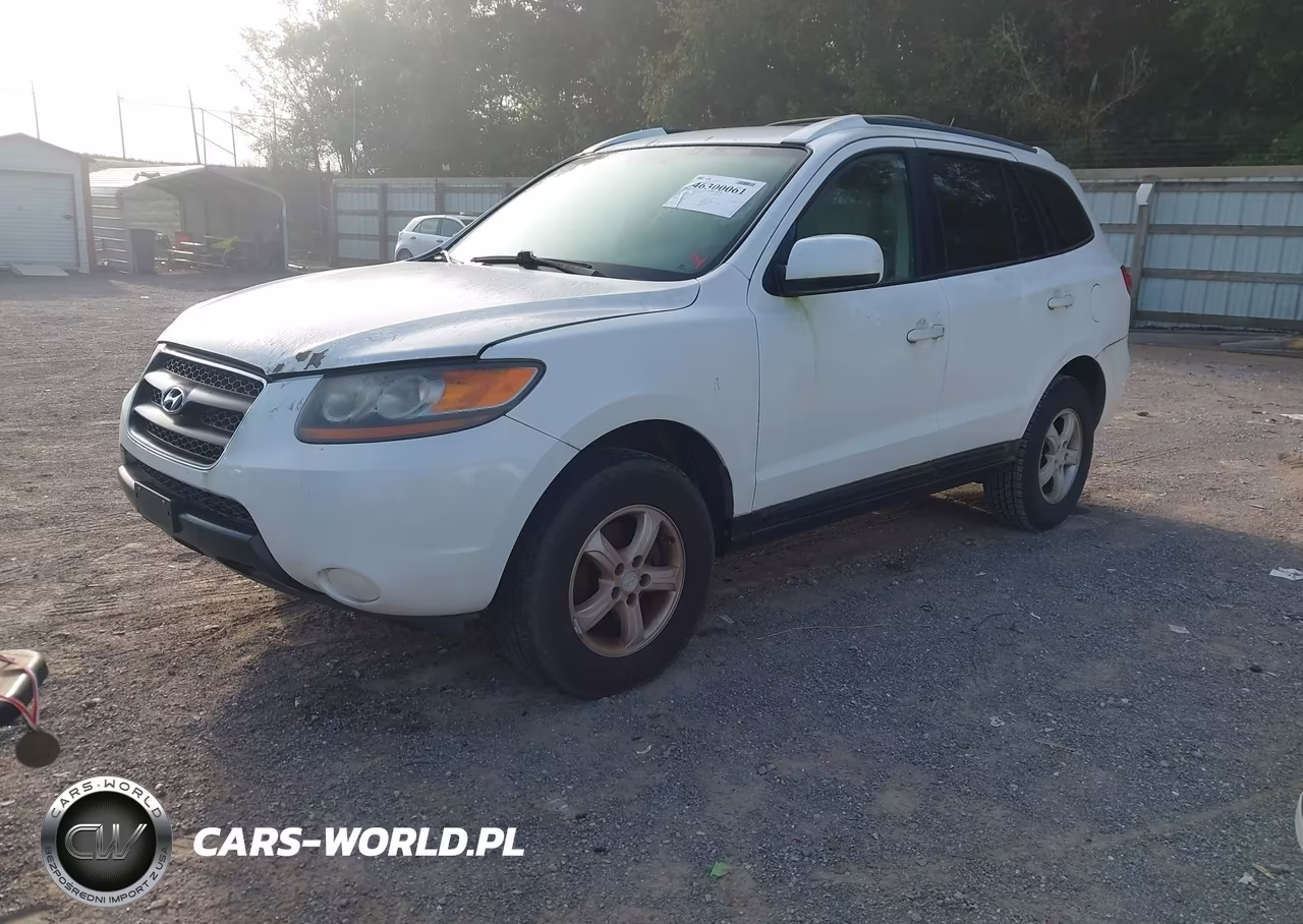 2007 Hyundai Santa Fe Gls VIN:5NMSG13D27H067993 - 2