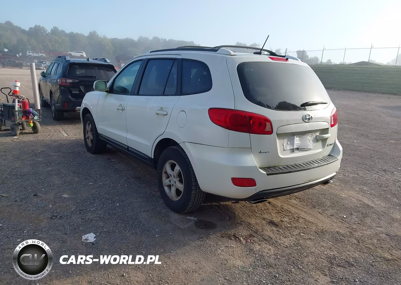 2007 Hyundai Santa Fe Gls VIN:5NMSG13D27H067993 - 3