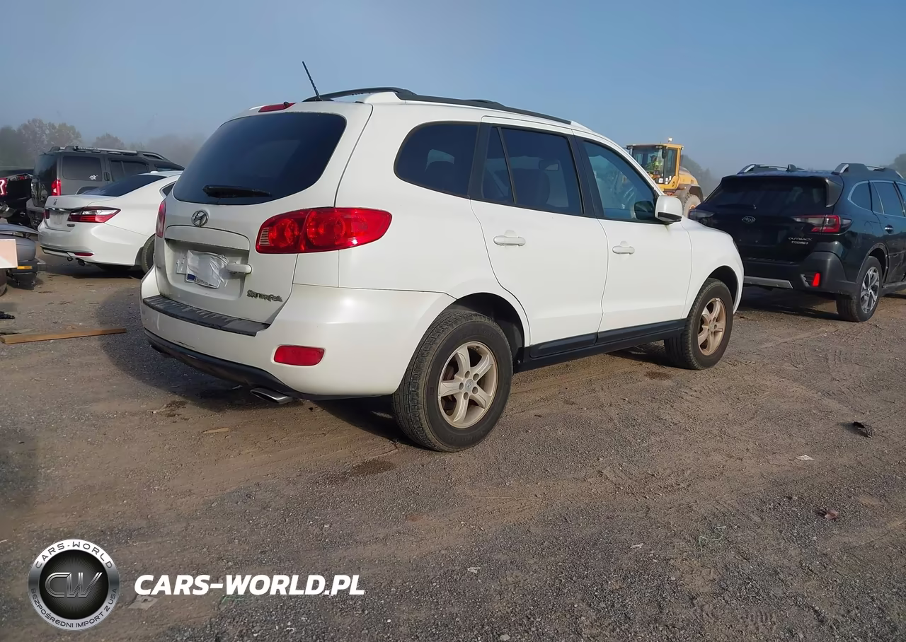 2007 Hyundai Santa Fe Gls VIN:5NMSG13D27H067993 - 4