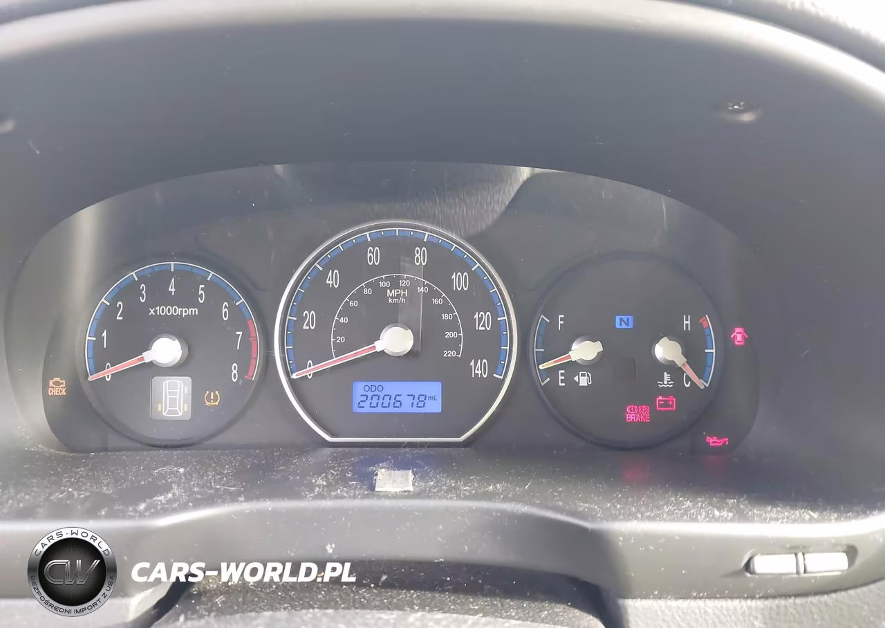 2007 Hyundai Santa Fe Gls VIN:5NMSG13D27H067993 - 7