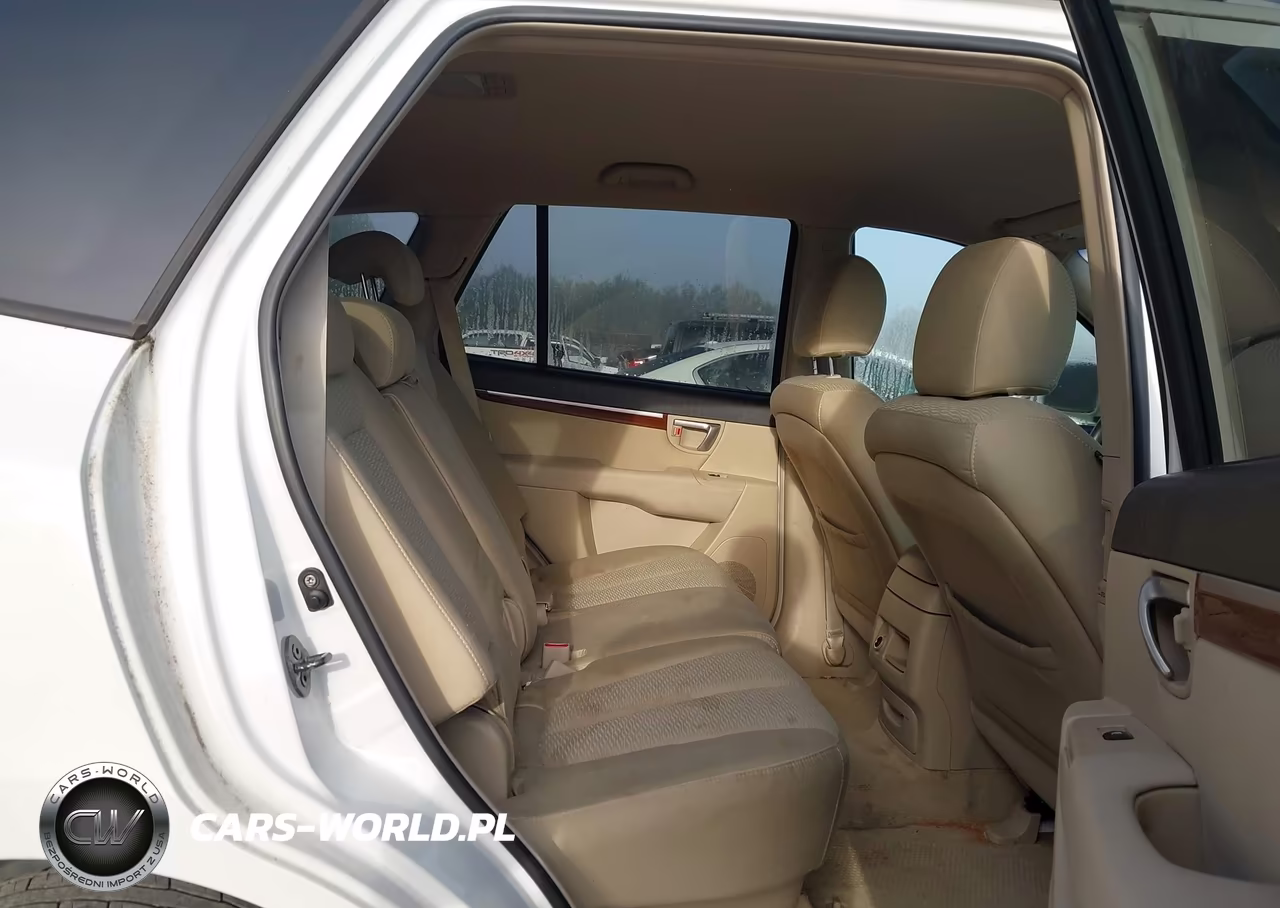 2007 Hyundai Santa Fe Gls VIN:5NMSG13D27H067993 - 8