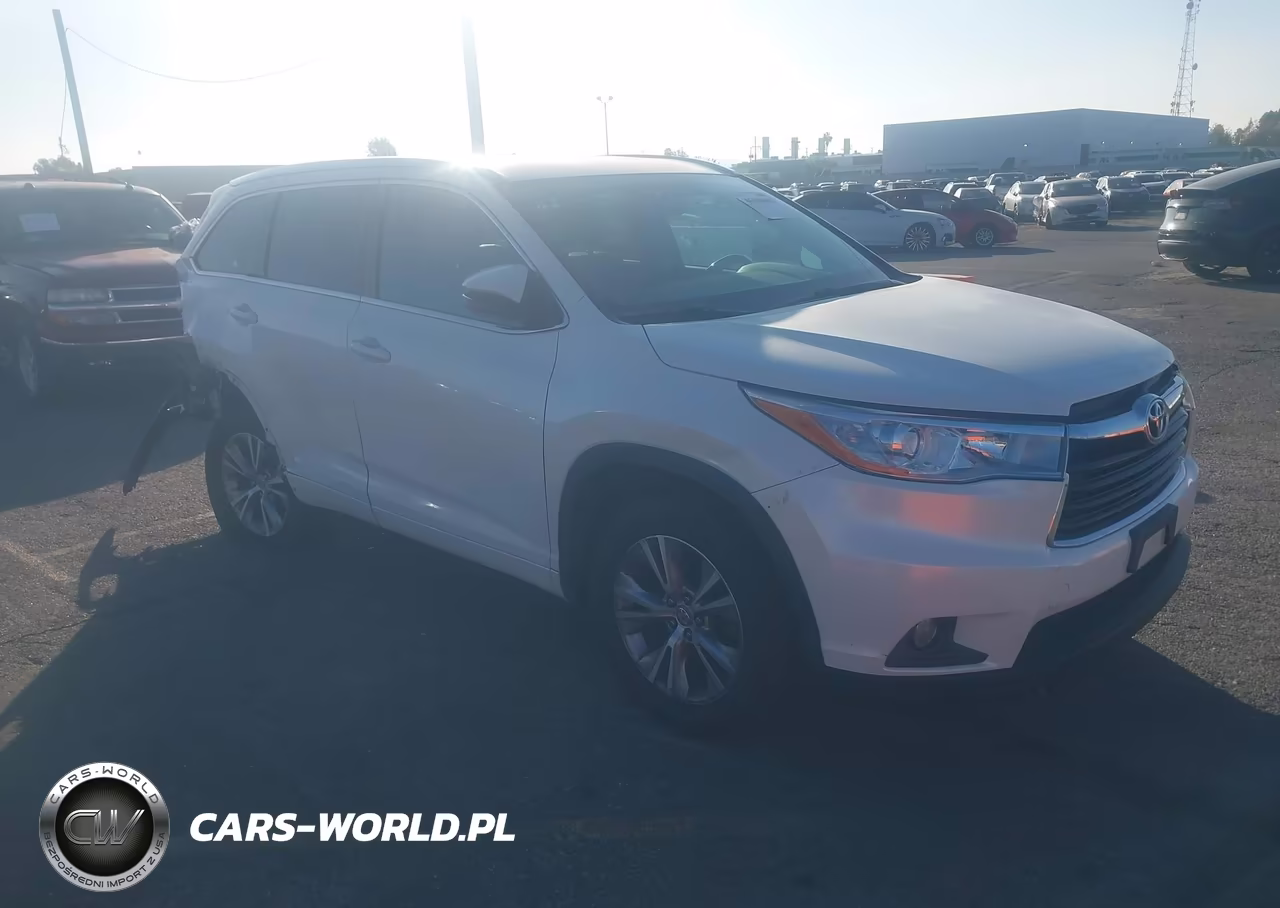 2015 Toyota Highlander Xle V6