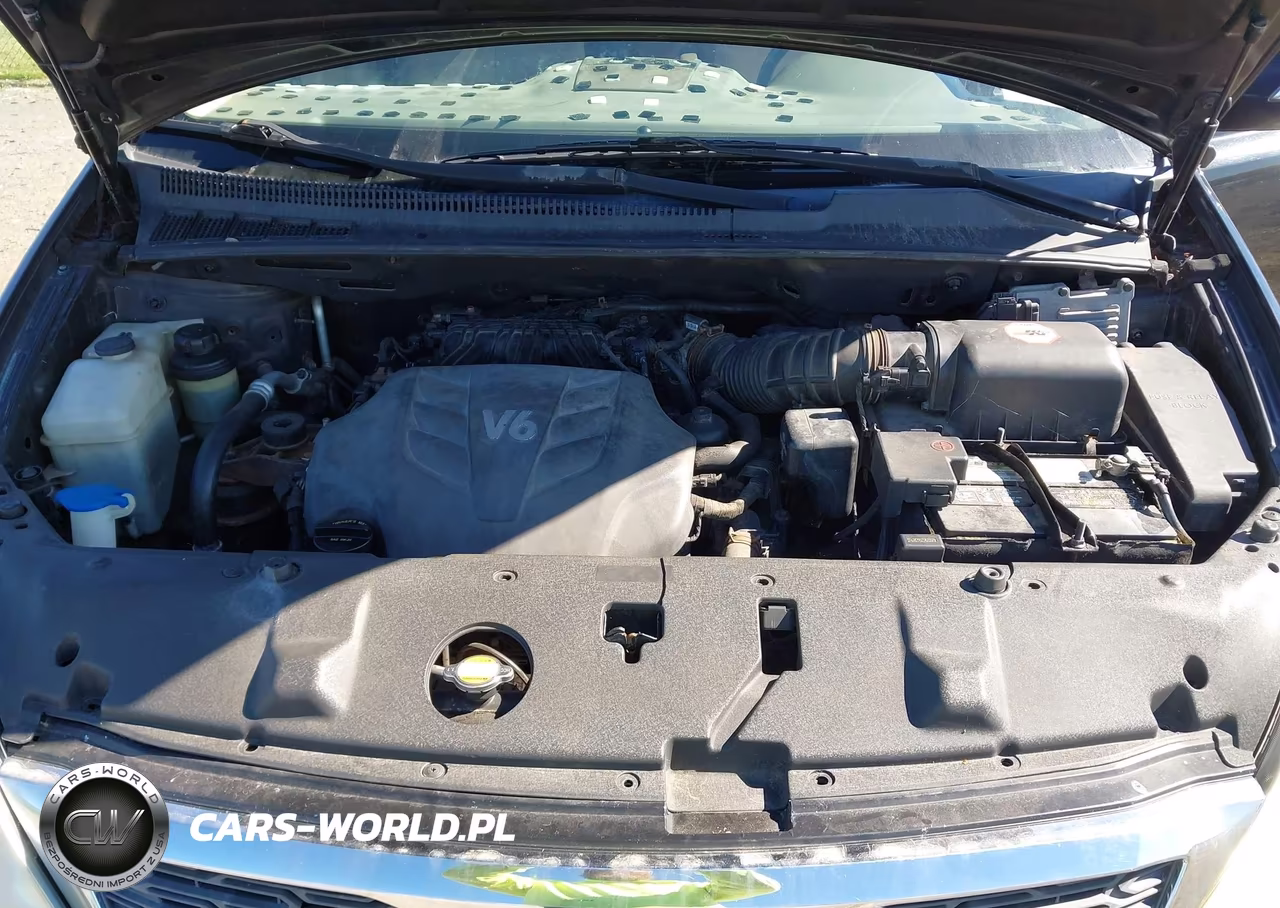 2011 Kia Sedona Lx VIN:KNDMG4C77B6380208 - 10
