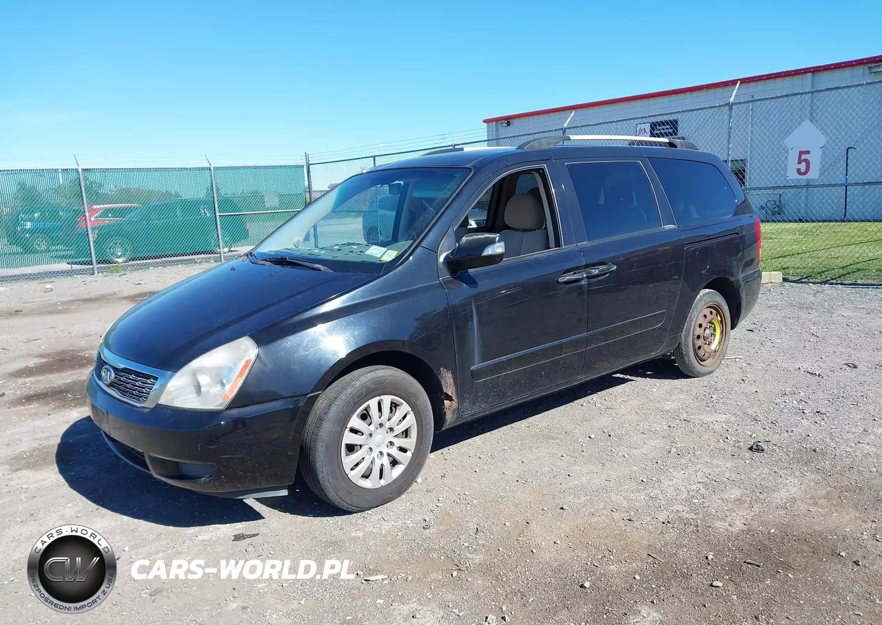 2011 Kia Sedona Lx VIN:KNDMG4C77B6380208 - 2