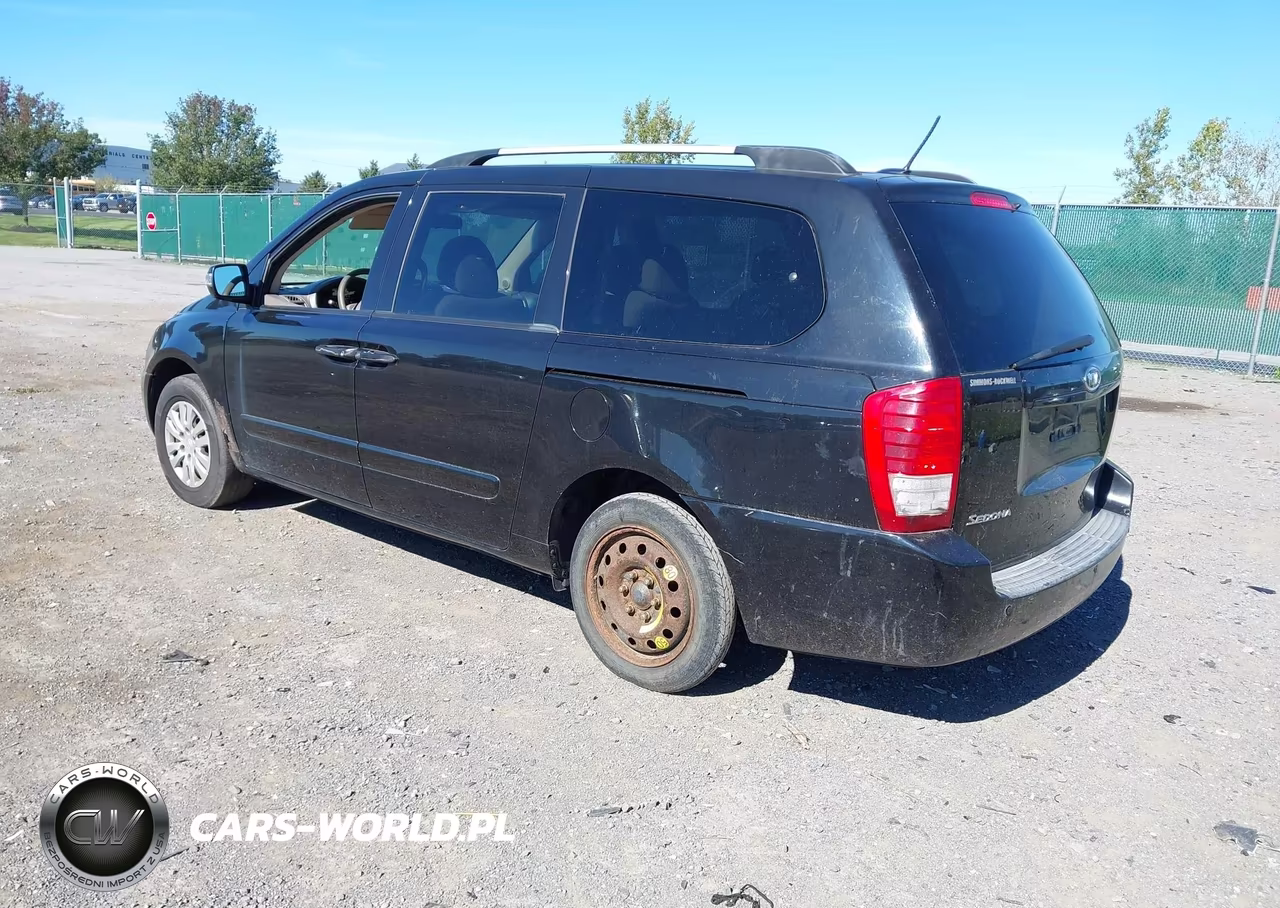 2011 Kia Sedona Lx VIN:KNDMG4C77B6380208 - 3