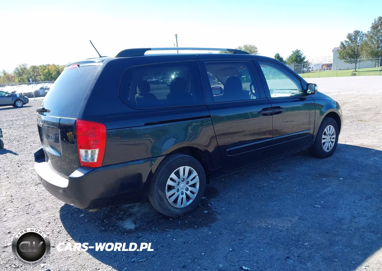 2011 Kia Sedona Lx VIN:KNDMG4C77B6380208 - 4