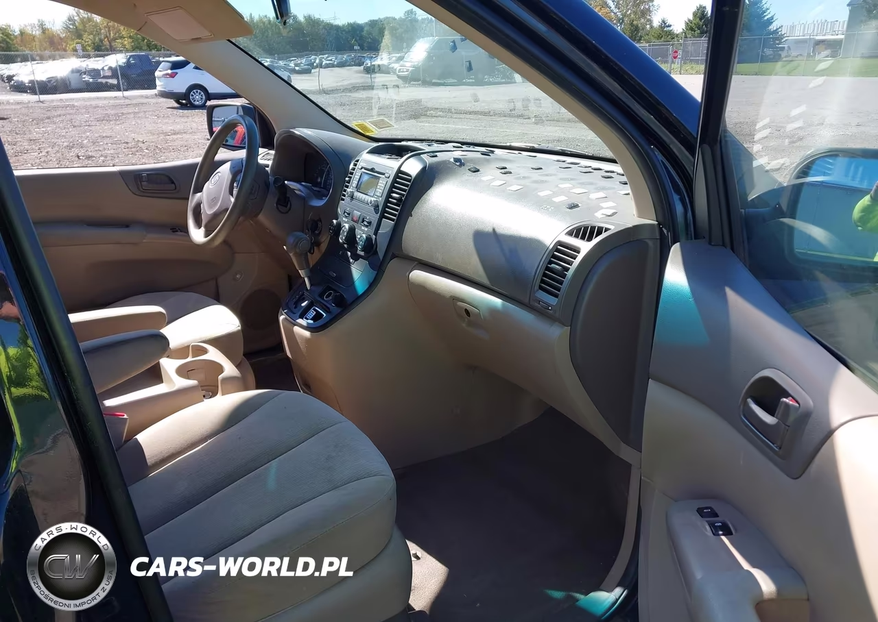 2011 Kia Sedona Lx VIN:KNDMG4C77B6380208 - 5