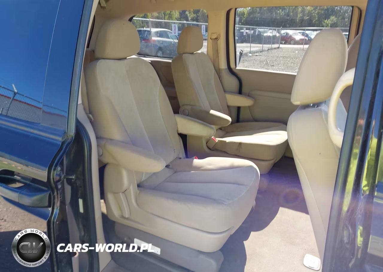 2011 Kia Sedona Lx VIN:KNDMG4C77B6380208 - 8