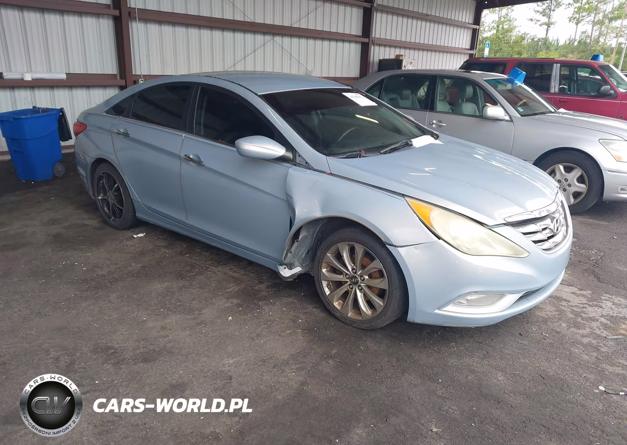 2012 Hyundai Sonata Se 2.0T VIN:5NPEC4AB8CH472538 - 1