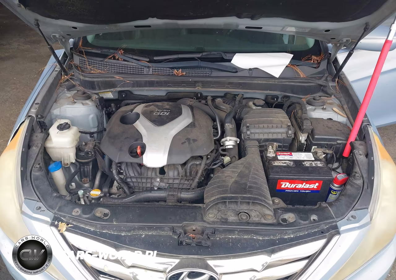 2012 Hyundai Sonata Se 2.0T VIN:5NPEC4AB8CH472538 - 10