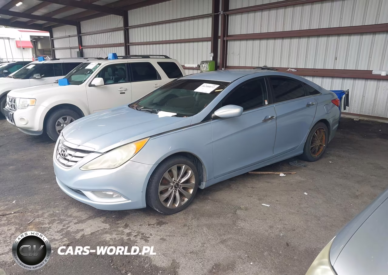 2012 Hyundai Sonata Se 2.0T VIN:5NPEC4AB8CH472538 - 2
