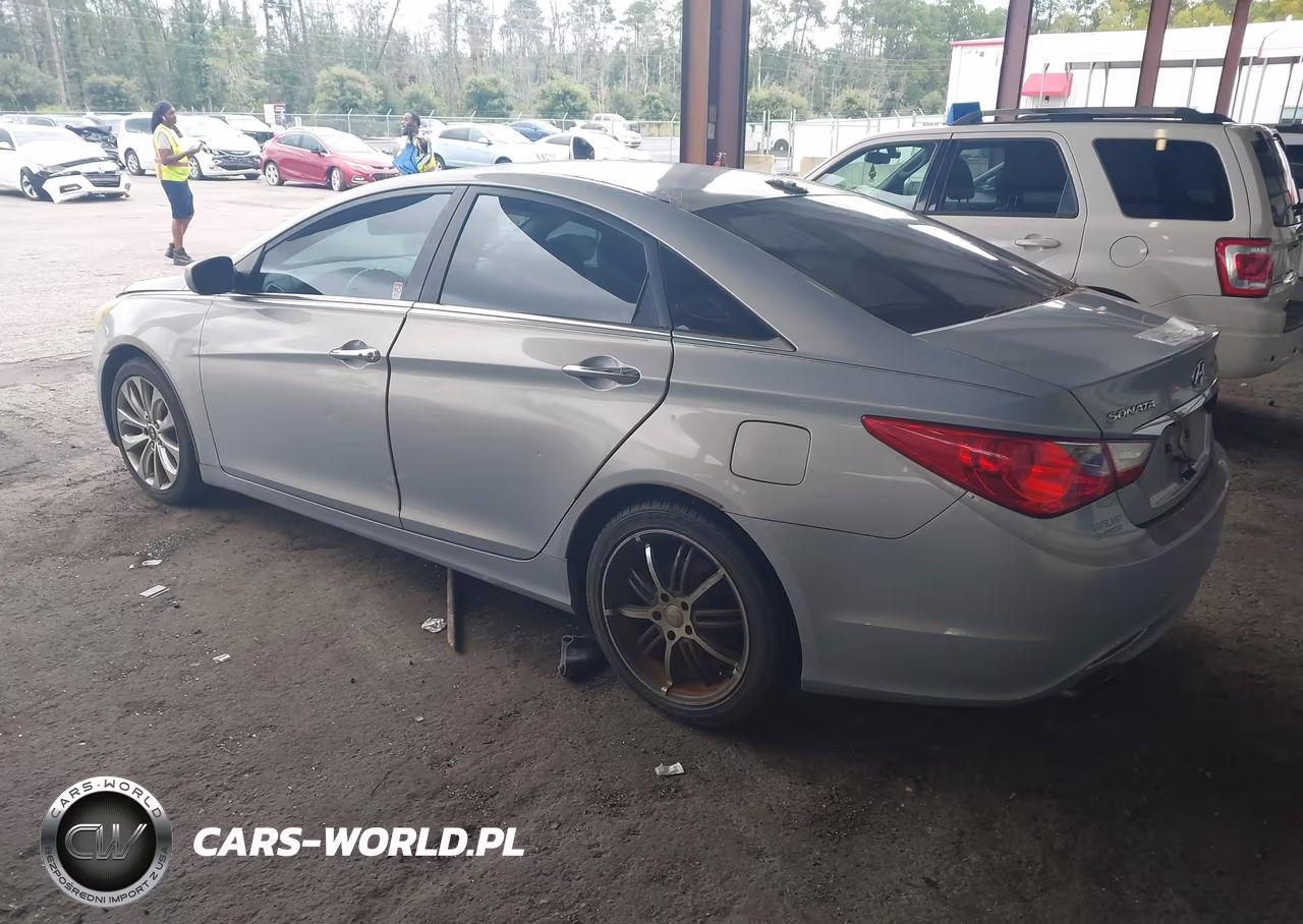 2012 Hyundai Sonata Se 2.0T VIN:5NPEC4AB8CH472538 - 3