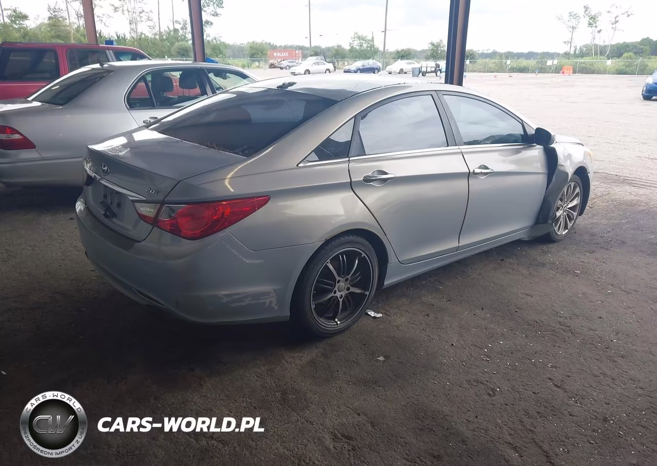2012 Hyundai Sonata Se 2.0T VIN:5NPEC4AB8CH472538 - 4