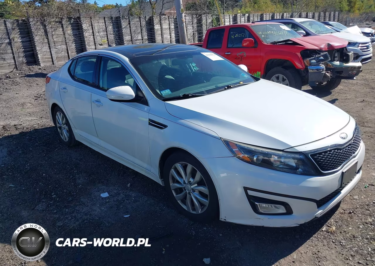 2015 Kia Optima Ex VIN:5XXGN4A7XFG499075 - 1