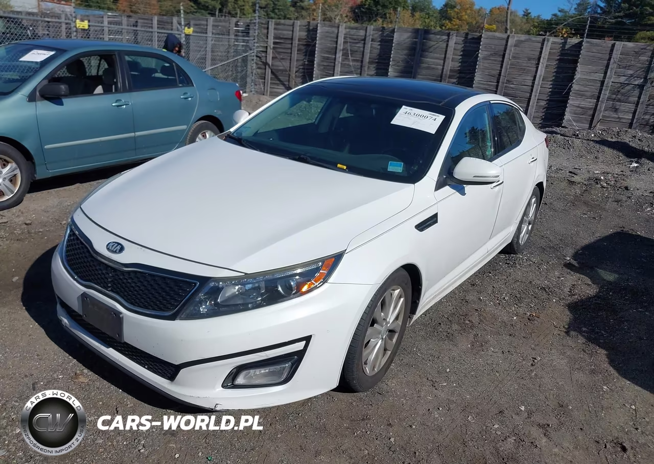 2015 Kia Optima Ex VIN:5XXGN4A7XFG499075 - 2