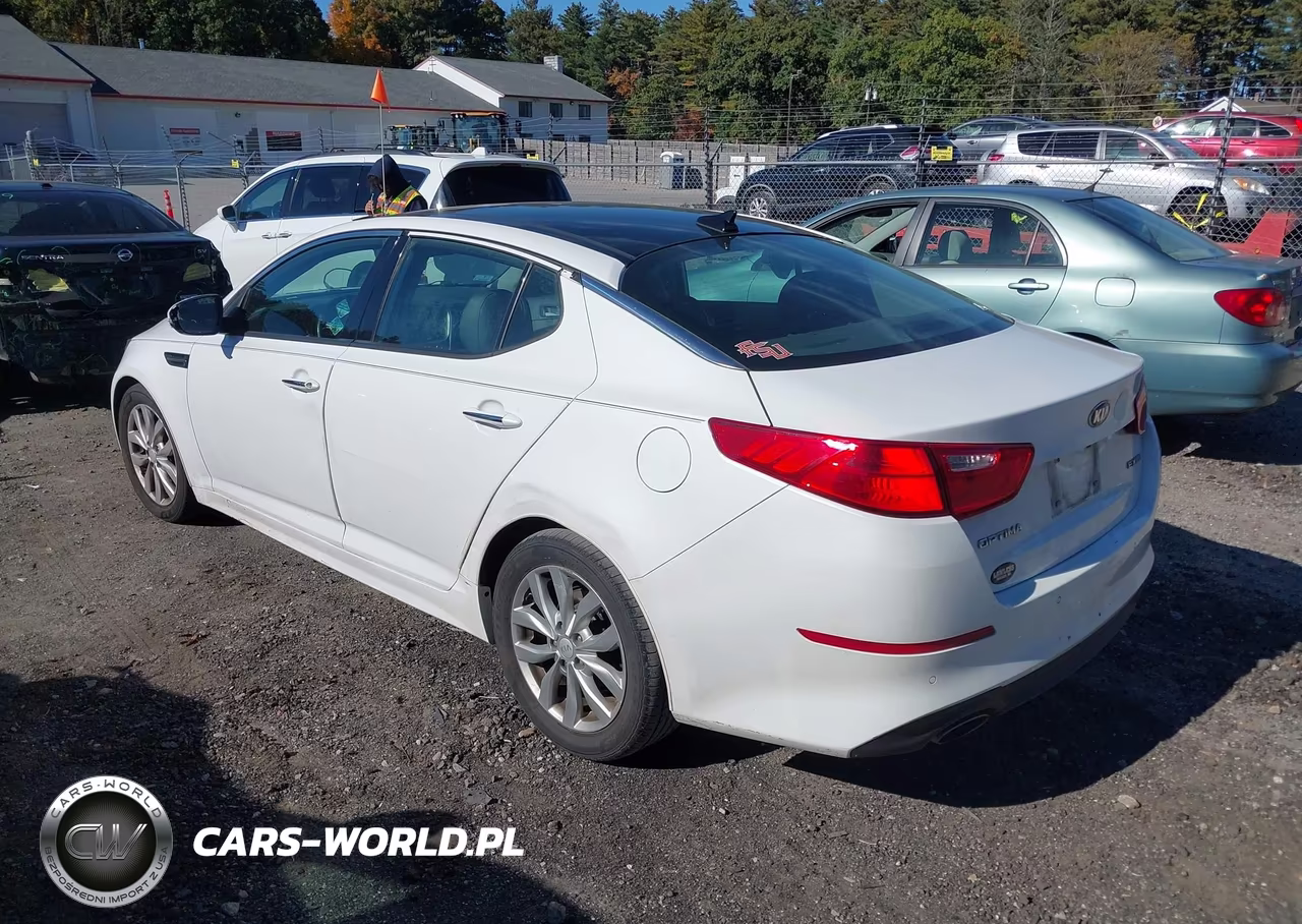 2015 Kia Optima Ex VIN:5XXGN4A7XFG499075 - 3