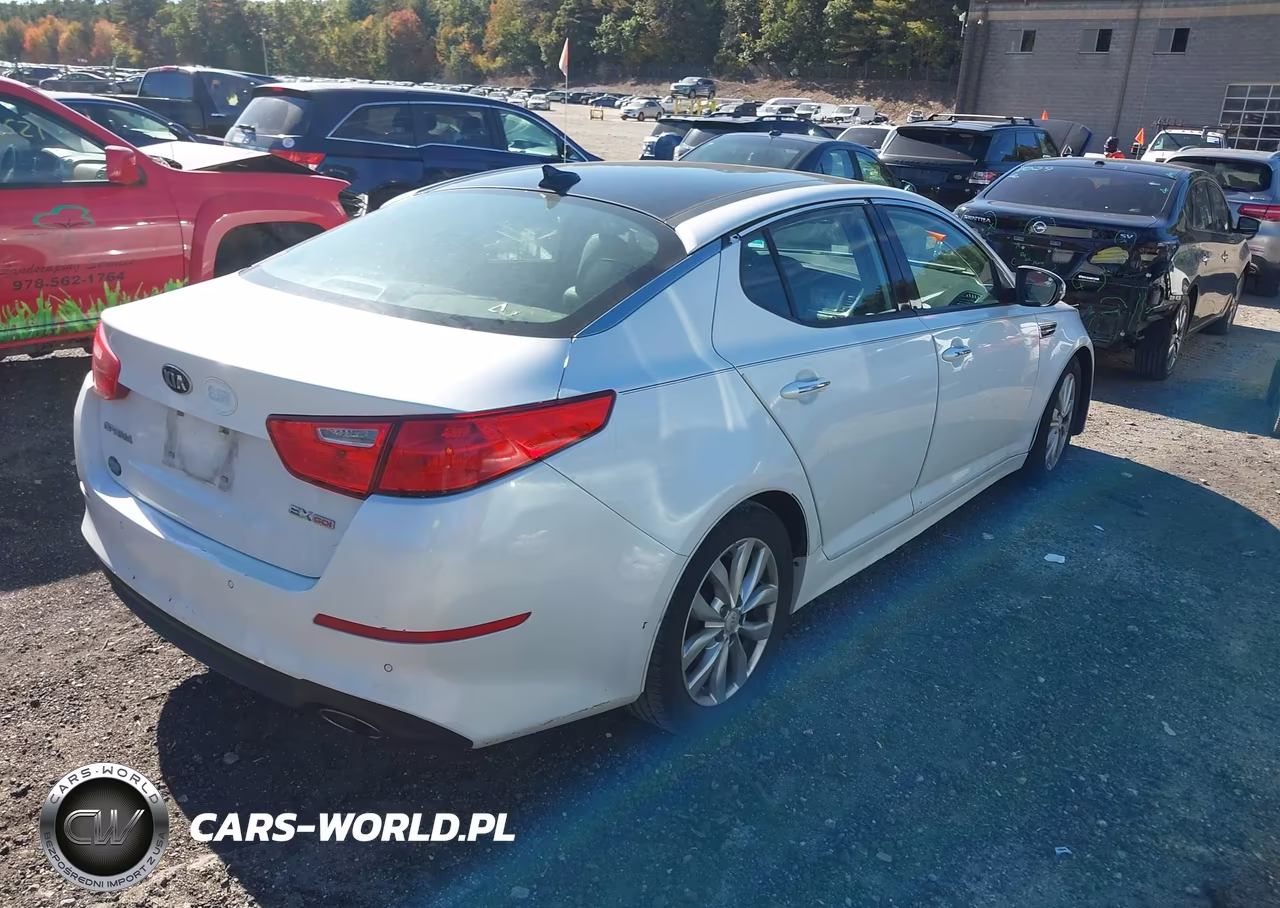 2015 Kia Optima Ex VIN:5XXGN4A7XFG499075 - 4