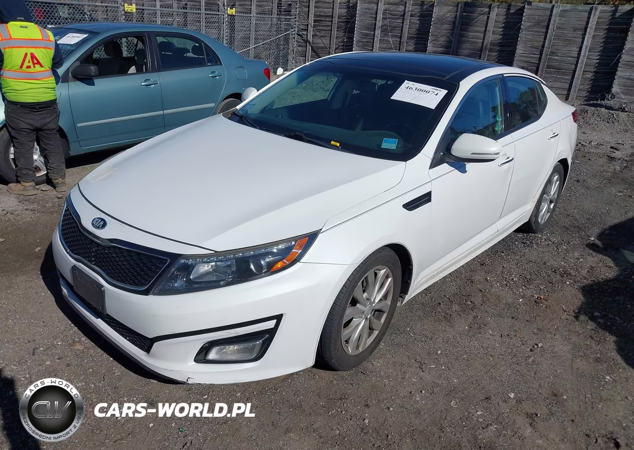 2015 Kia Optima Ex VIN:5XXGN4A7XFG499075 - 6