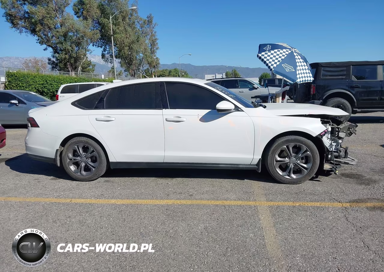 2023 Honda Accord Ex VIN:1HGCY1F34PA014342 - 14