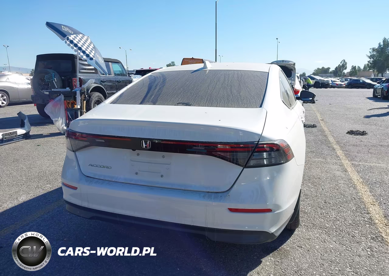 2023 Honda Accord Ex VIN:1HGCY1F34PA014342 - 17