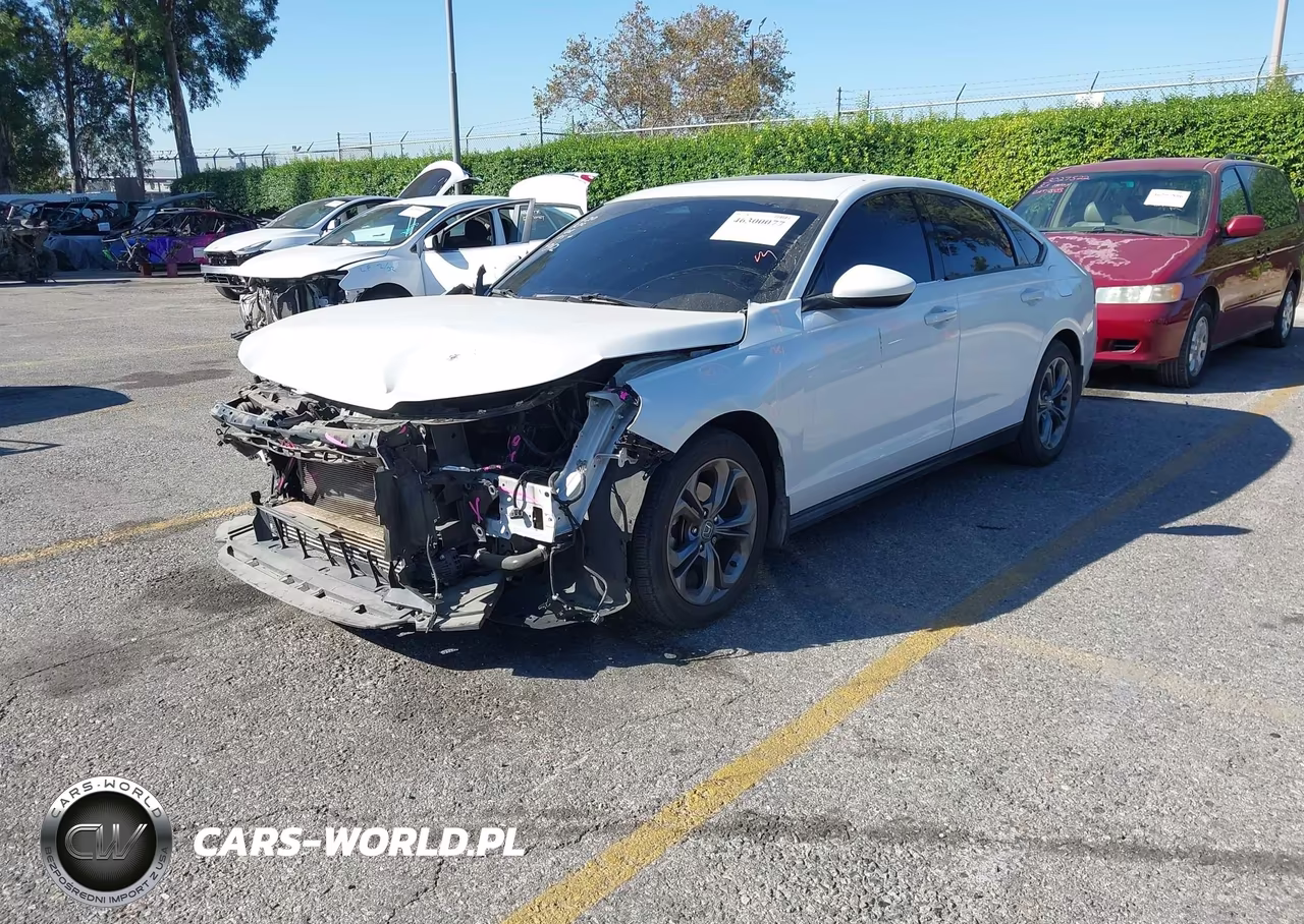 2023 Honda Accord Ex VIN:1HGCY1F34PA014342 - 2