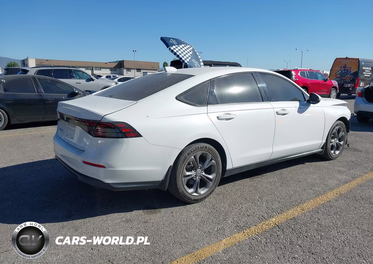 2023 Honda Accord Ex VIN:1HGCY1F34PA014342 - 4
