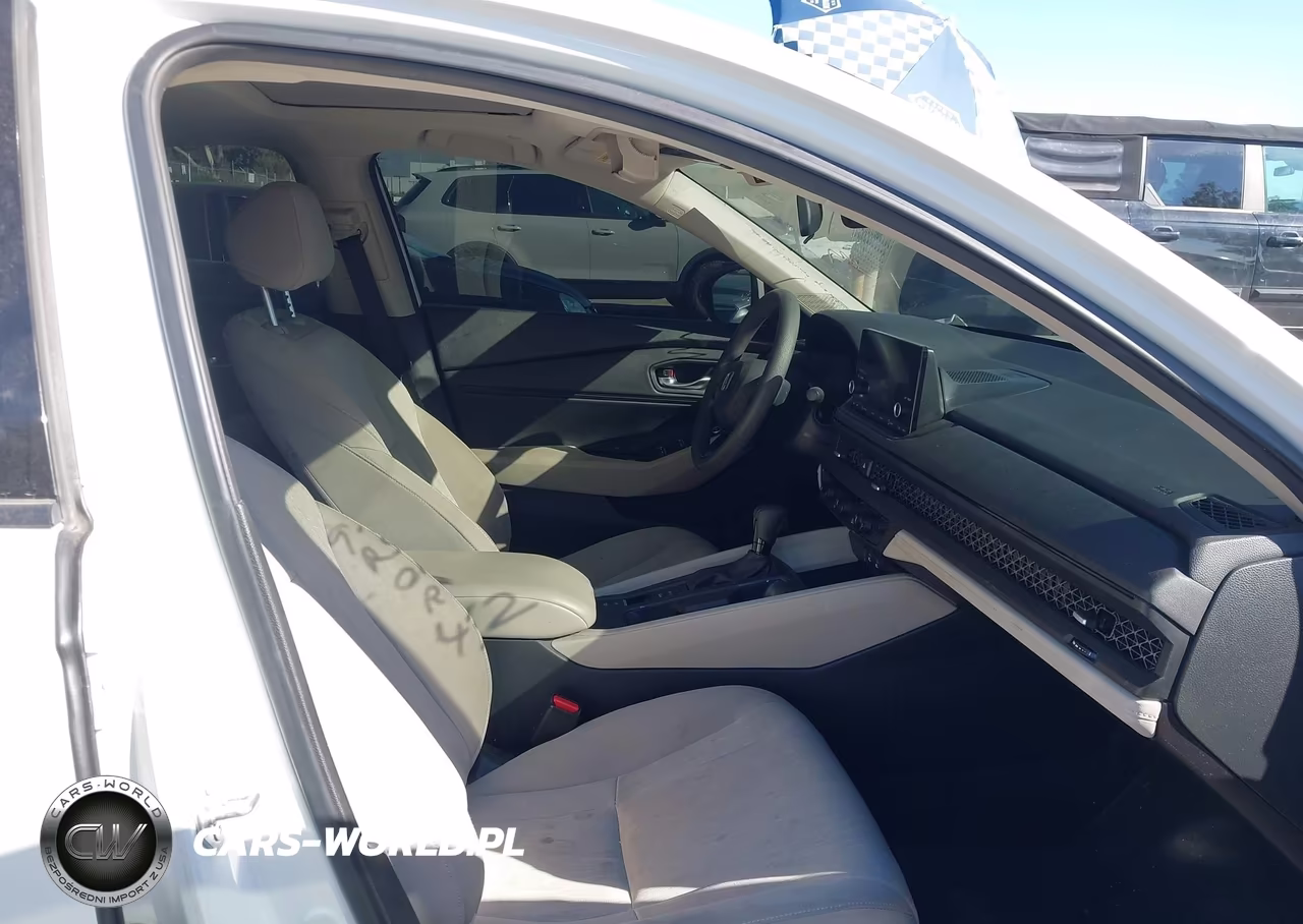 2023 Honda Accord Ex VIN:1HGCY1F34PA014342 - 5
