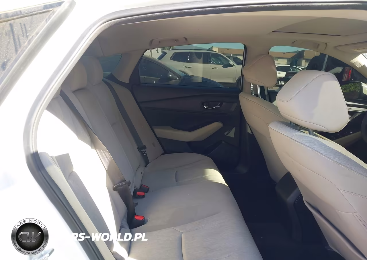 2023 Honda Accord Ex VIN:1HGCY1F34PA014342 - 8