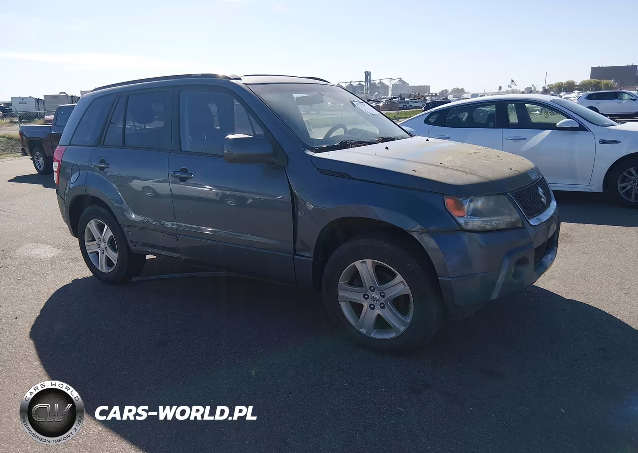 2008 Suzuki Grand Vitara Luxury