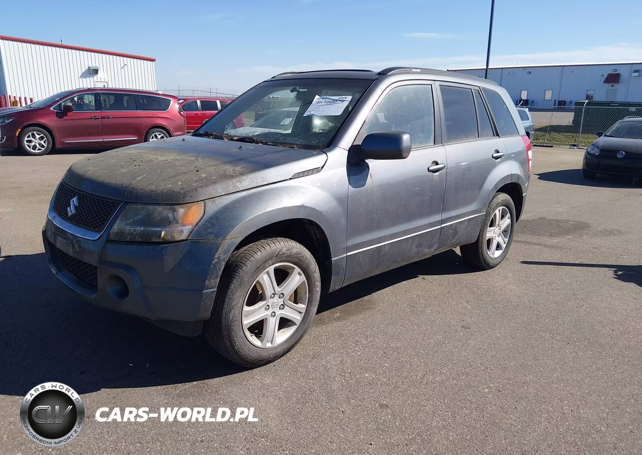 2008 Suzuki Grand Vitara Luxury VIN:JS3TD947X84102733 - 2