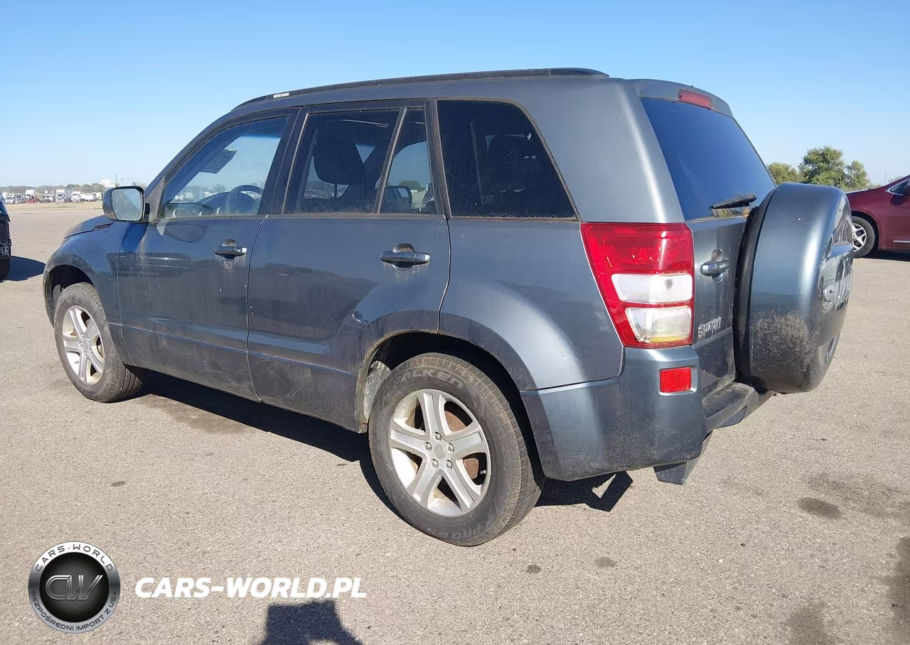 2008 Suzuki Grand Vitara Luxury VIN:JS3TD947X84102733 - 3