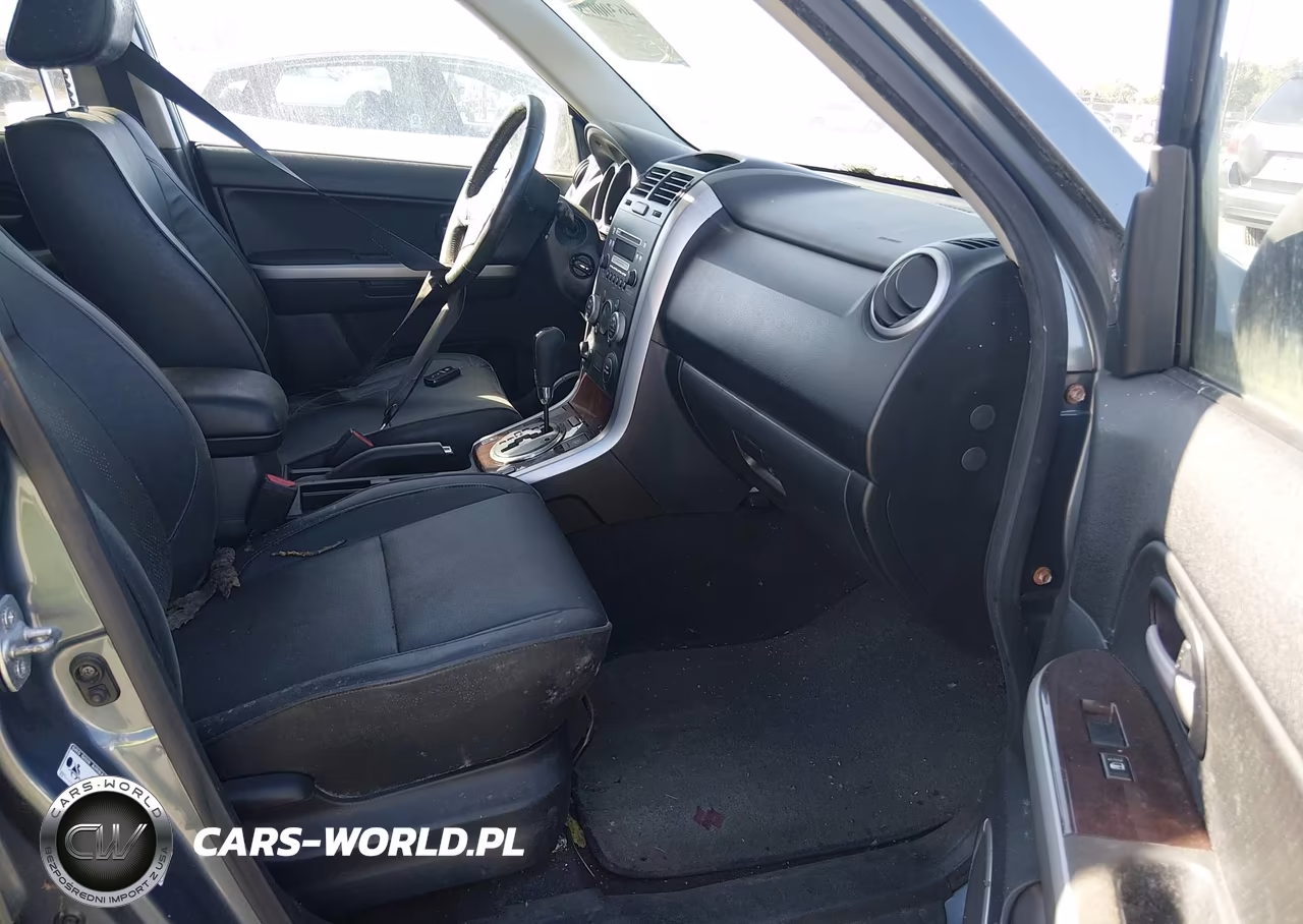 2008 Suzuki Grand Vitara Luxury VIN:JS3TD947X84102733 - 5