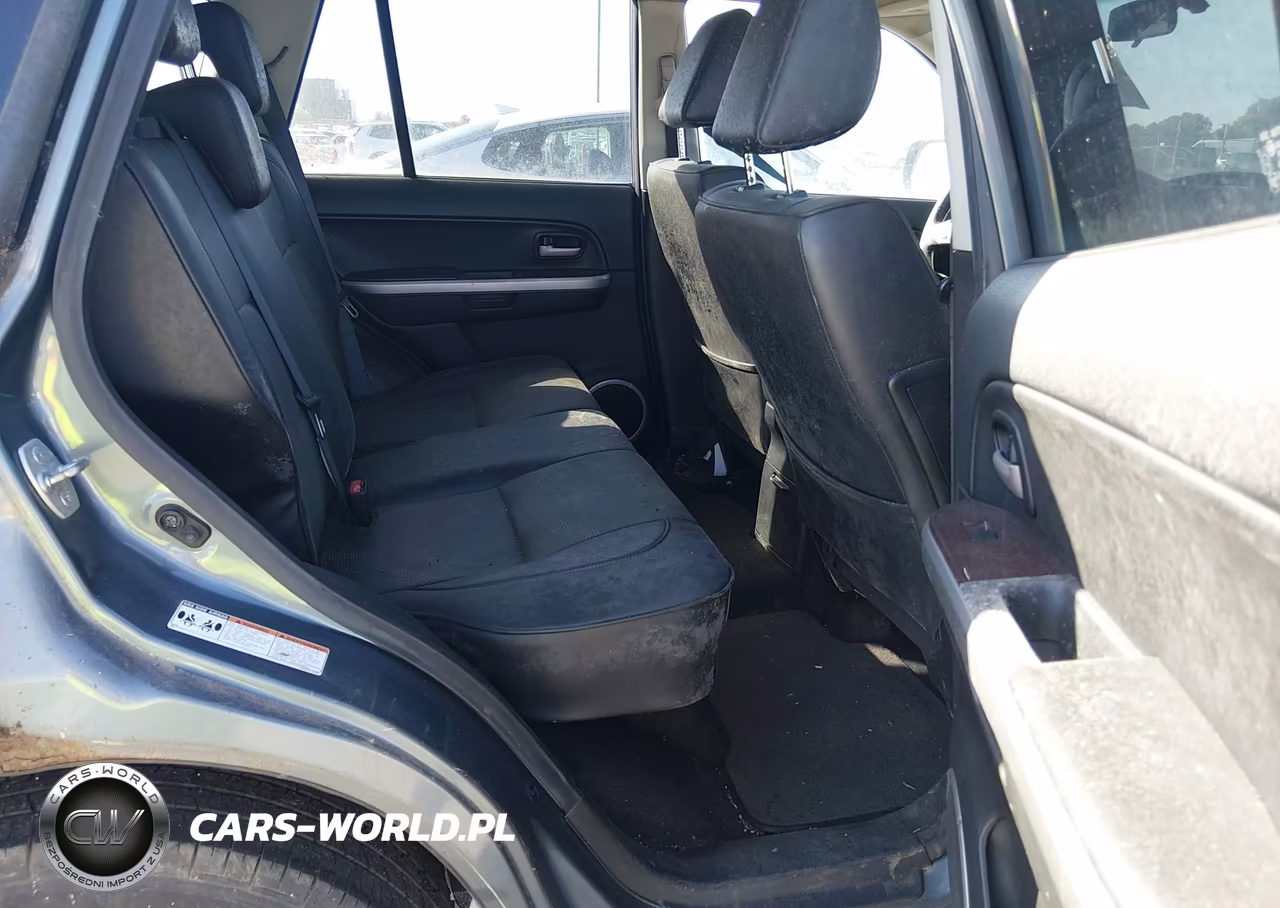 2008 Suzuki Grand Vitara Luxury VIN:JS3TD947X84102733 - 8