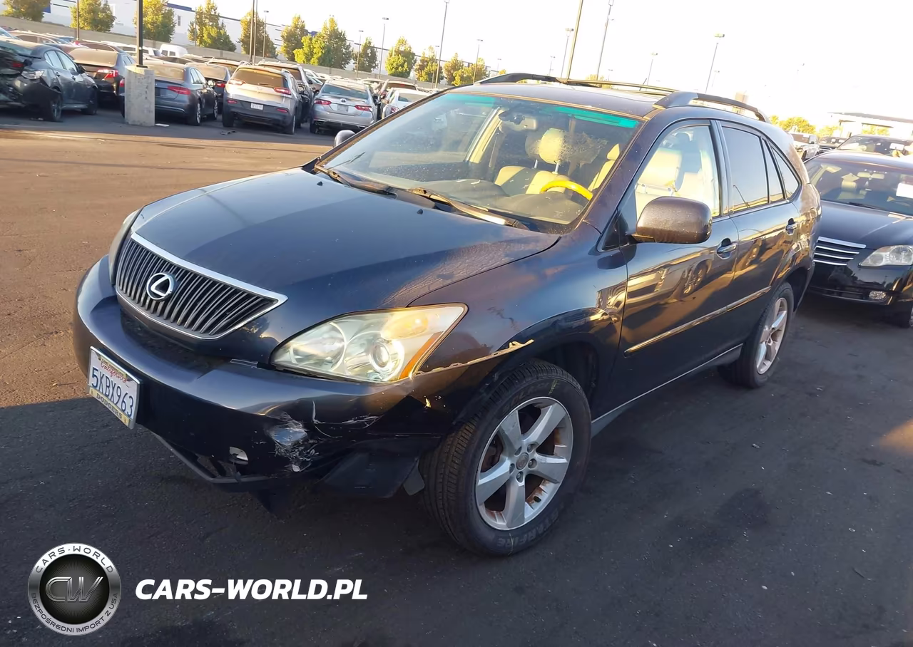 2005 Lexus Rx 330 VIN:JTJGA31U750045455 - 2