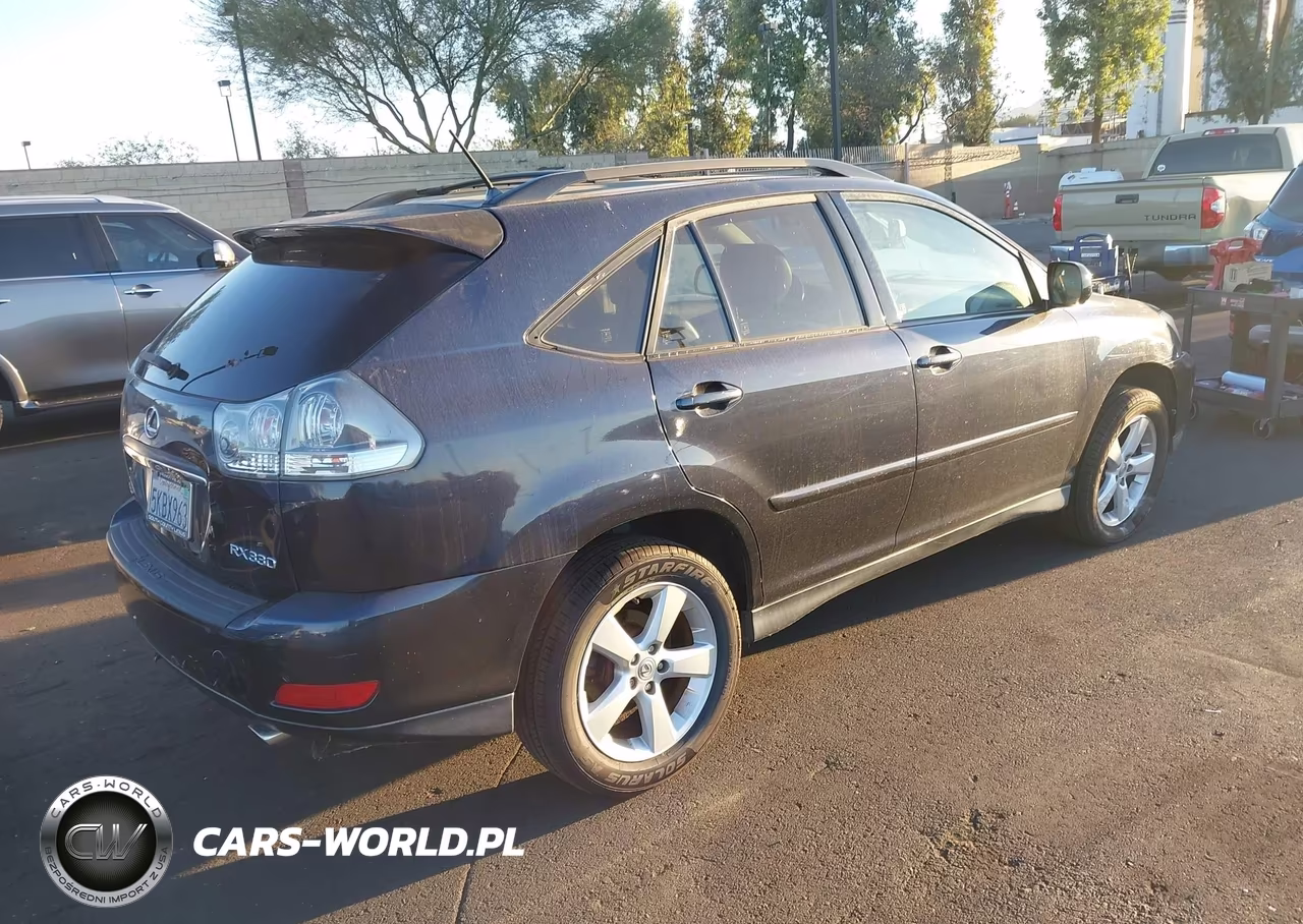 2005 Lexus Rx 330 VIN:JTJGA31U750045455 - 4