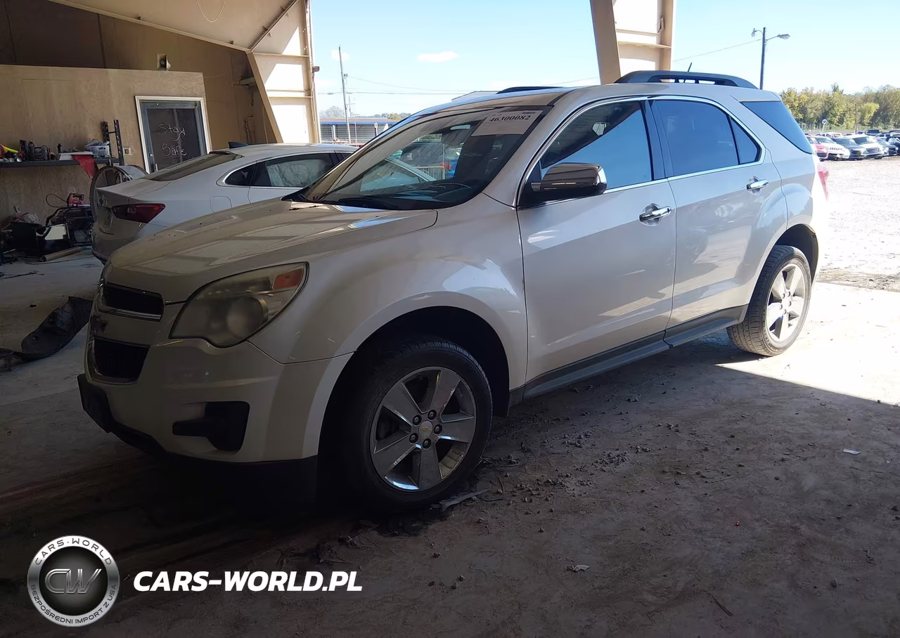 2015 Chevrolet Equinox Lt VIN:1GNALBEK8FZ124840 - 2