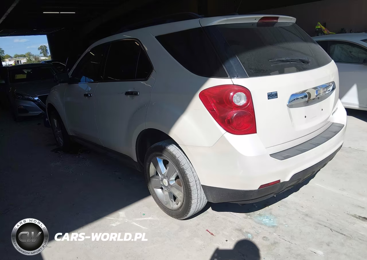 2015 Chevrolet Equinox Lt VIN:1GNALBEK8FZ124840 - 3