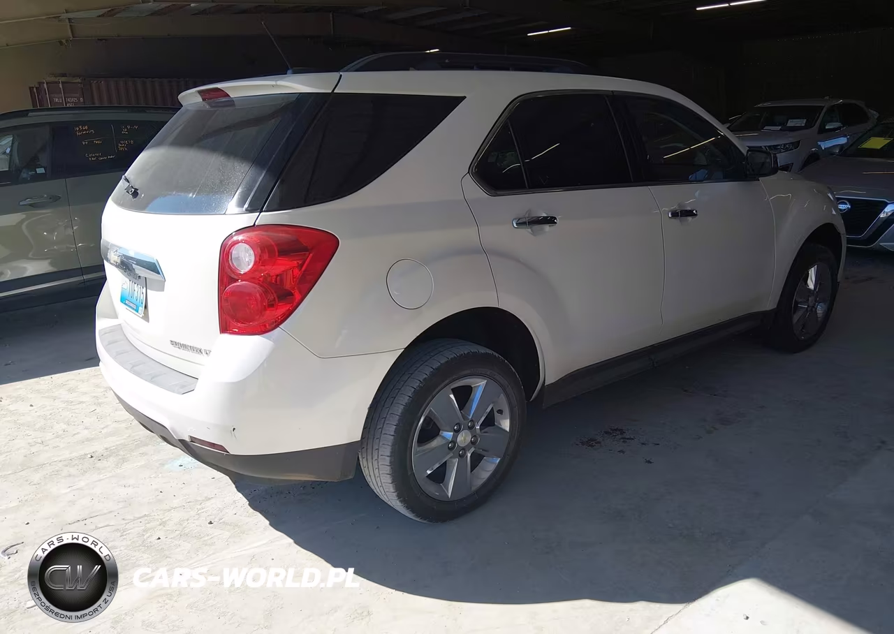 2015 Chevrolet Equinox Lt VIN:1GNALBEK8FZ124840 - 4